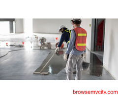 Contact Industrial Floor Coating Contractors for Re-coating Your epoxy Floors