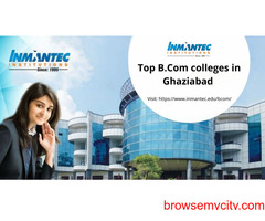 Top B.Com colleges in Ghaziabad | B.com Online Course
