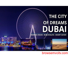 Dubai Tour Packages- Dubai Tour Packages From India
