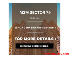 M3M Sector 79 in Gurugram - Make The Most Of Life