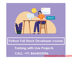 Python Full Stack Developer online Training in hyderabad