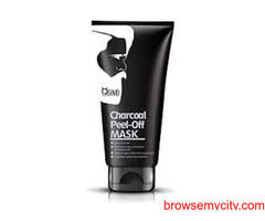 Charcoal mask for men
