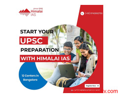 Join Best UPSC Coaching in Bangalore Himalai IAS