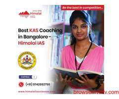 Aspired to become a KAS officer? Join Best KAS Coaching Centre in Bangalore