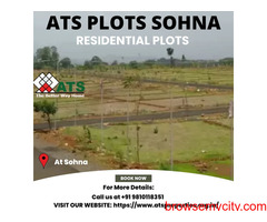 ATS Plots Sohna offers Residential Plots In Sohna, Gurgaon