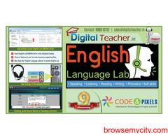 Digital language lab | English language lab - Hyderabad, India