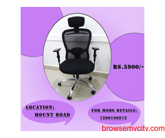 Office Chairs for sales at Rs.5900/-