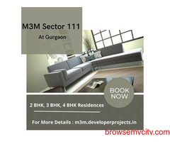 M3M Sector 111 - Draw Your Dream Into Reality In Gurgaon