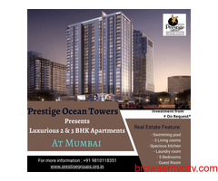 Prestige Ocean Towers Marine Lines - Launch soon in Mumbai