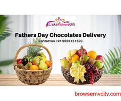 Online Father's Day Fruits Basket Delivery in India at best Prices