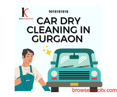 Professional Car Dry Clean Service At Your Doorstep In Gurgaon-Keyvendors