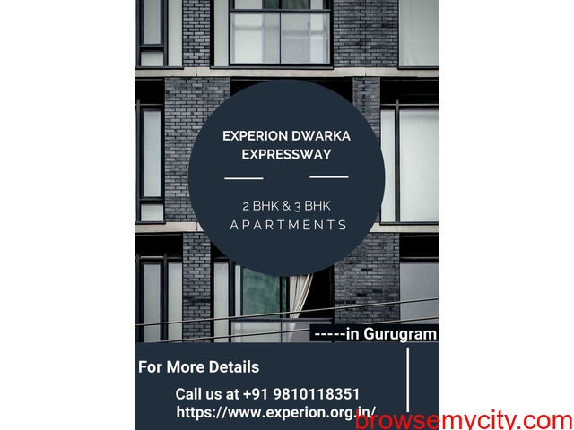 Experion Dwarka Expressway Offers Luxury Residential Apartments In Gurugram - 1/1