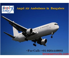 Opt For Angel Air Ambulance Service in Bangalore with Ultra-Modern Medical Features