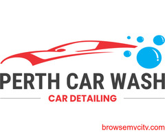 Perth Car Wash : nominated for best car wash and detailing services in Perth