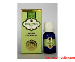 Want To Buy  EUCLYPTUS ESSENTIAL Oil Online In India?