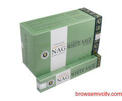 Buy White Sage Incense Sticks Online In India