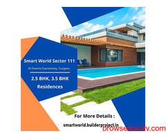 Smart World Sector 111 At Gurgaon - Modern Home For Sale