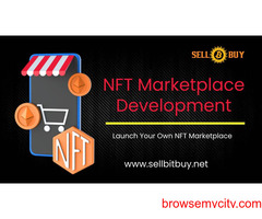 NFT Marketplace Development Company - Sellbitbuy