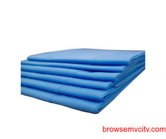 Top Quality Nonwoven Bedsheet in India