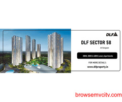 DLF Sector 58 In Gurgaon - Discover Serenity And Moments Of Serendipity