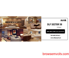 DLF Sector 58 In Gurgaon - Discover Serenity And Moments Of Serendipity
