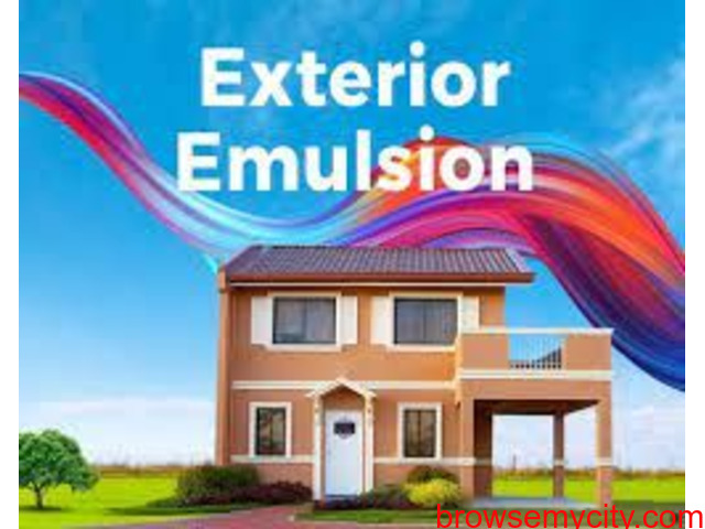 Exterior Emulsion Paints Manufacturer - 1/1