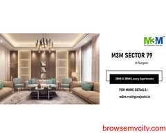 M3M Sector 79 in Gurgaon - It’s Greener on This Side of Life