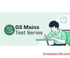 GS Score - UPSC Mains Test series 2022, IAS Mains Coaching