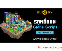 Sandbox Clone Script | Create Metaverse NFT Marketplace - Sellbitbuy