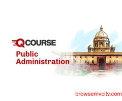 IAS 2022 Public Administration Q Course - GS SCORE
