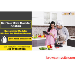 ‎Modular Kitchens, Interior Designers in Noida