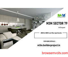 M3M Sector 79 At Gurugram - Smart Homes for A Smart Lifestyle