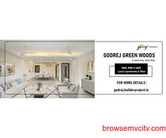 Godrej Green Woods Ashok Vihar - An Upcoming Apartments in North Delhi