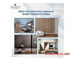 Advance Laminate is the Best Decorative Laminates in India
