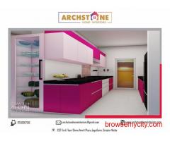 Modular Kitchen Design In Noida Extension, Modular kitchen in Greater Noida