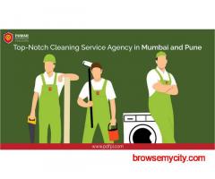 Top-Notch Cleaning Service Agency in Mumbai and Pune
