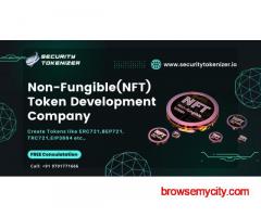 Non-Fungible NFT Token Development Services Company - Security Tokenizer
