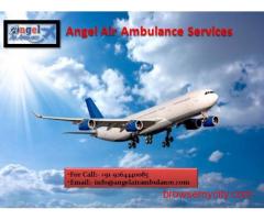 Hire Angel Air Ambulance in Raipur with Complete Healthcare Convenience
