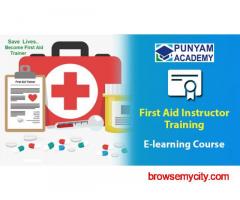 First Aid Instructor Training