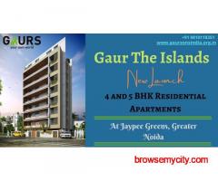 Gaur The Islands – 4 BHK and 5 BHK in Greater Noida