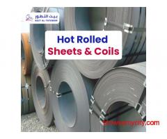 Hot Rolled Sheets and Coils Supplier in Saudi Arabia