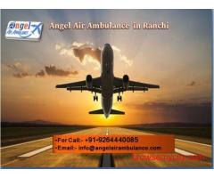 Angel Air Ambulance Services in Ranchi Succors Needy ones in Medical Emergency
