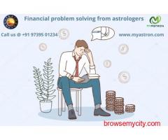 Financial problem solving from astrologers