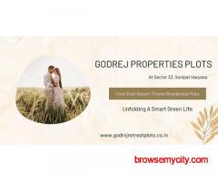 Godrej Properties Plots Sonipat - A Whole Newworld Around You