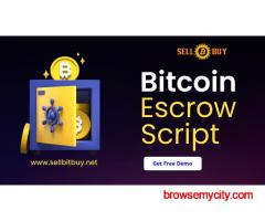 Launch Your Crypto Exchange with bitcoin escrow script - sellbitbuy