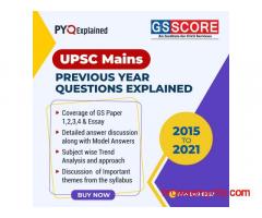 UPSC Mains Previous Year Question Paper Analysis with Answer Explanation Videos - GS SCORE