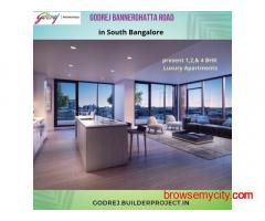 Godrej Properties Bannerghatta Road-Buy a  luxury Apartments in Bangalore
