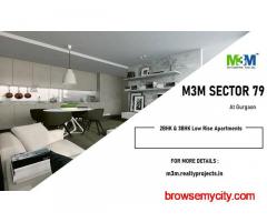 M3M Sector 79 Gurgaon - Everything Your Life Desires