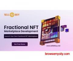 Fractional NFT Marketplace Development Company - Sellbitbuy