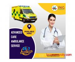King Ambulance Service in Ranchi – Possible Medical Arrangement